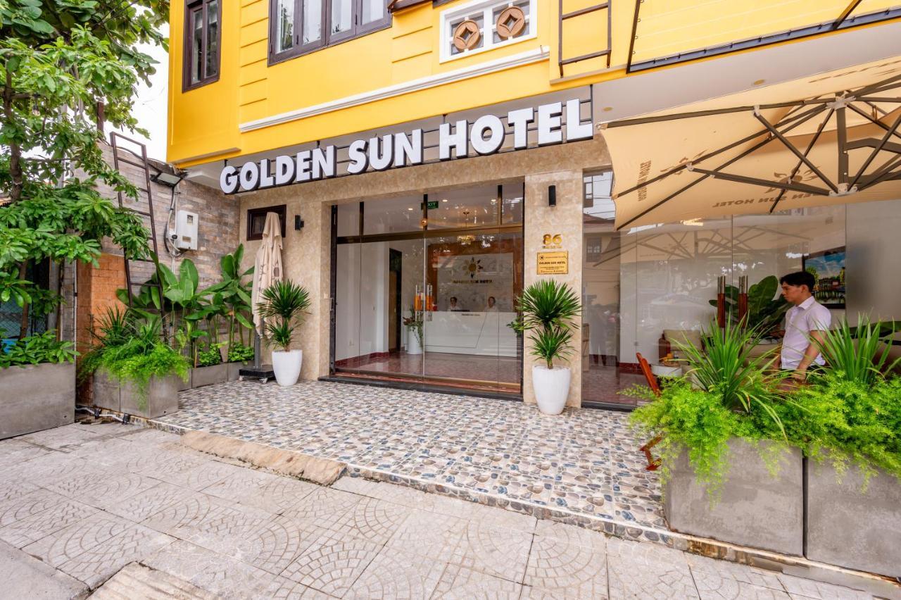 Golden Sun Hotel 호이안 외부 사진