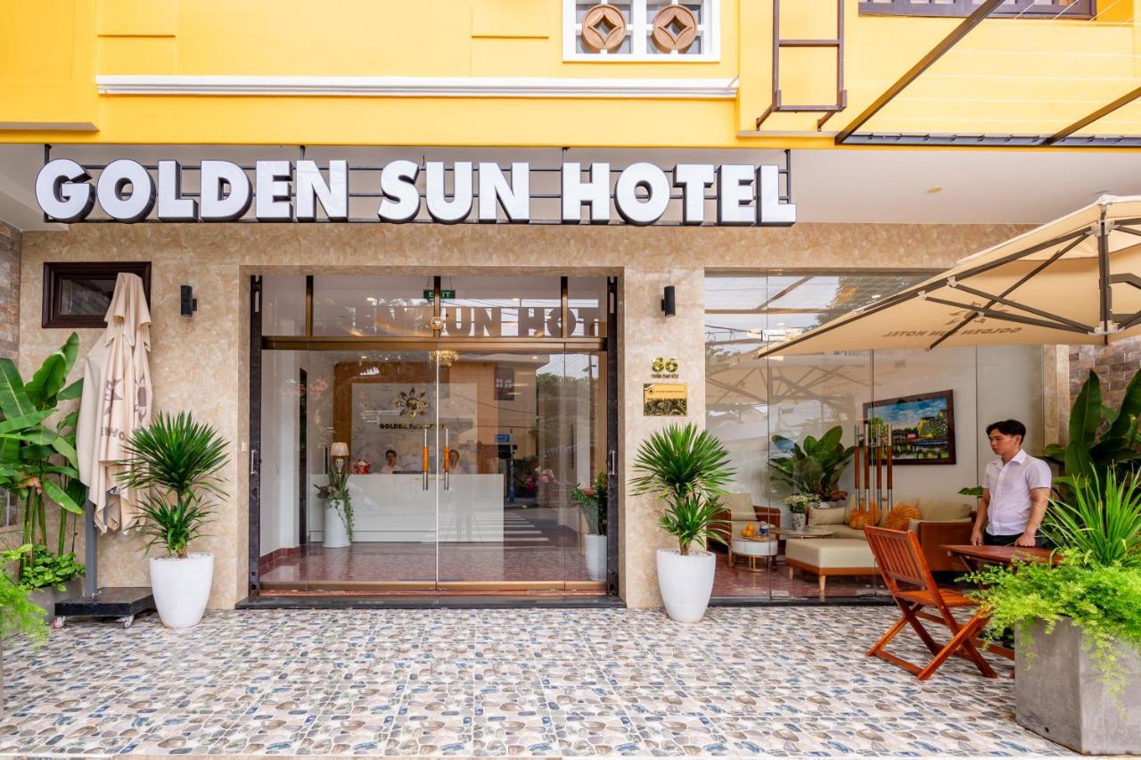 Golden Sun Hotel 호이안 외부 사진