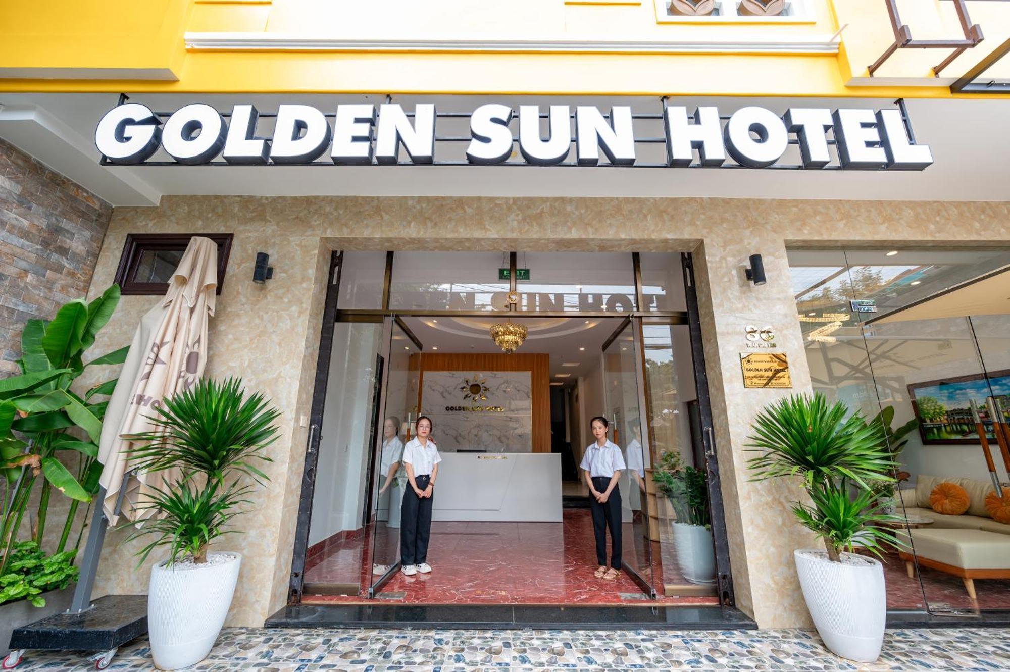 Golden Sun Hotel 호이안 외부 사진